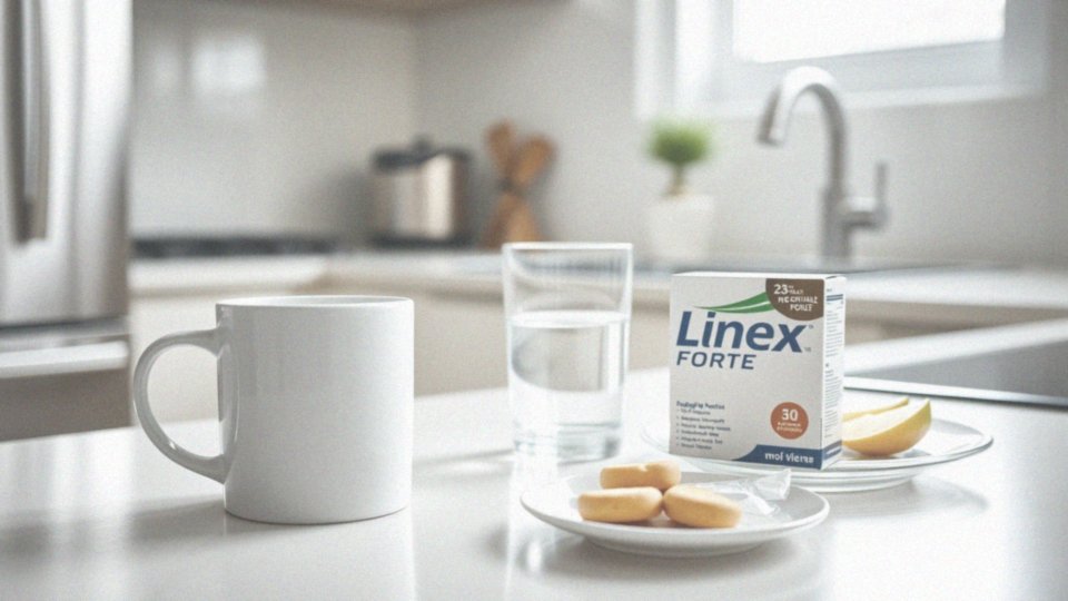 Jakie zalecenia dotyczące dawkowania Linex Forte należy przestrzegać?