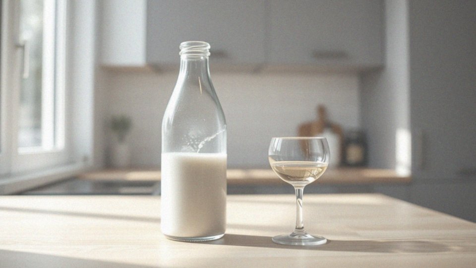 Co się dzieje z alkoholem w mleku po spożyciu przez matkę?