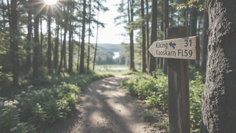 Jakie szlaki piesze i rowerowe można znaleźć na mapie powiatu szamotulskiego?