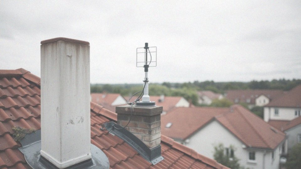 Jak zewnętrzna antena zwiększa jakość odbioru sygnału?