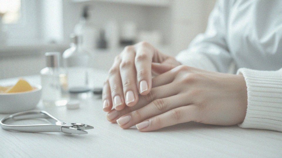 Jak dbać o zdrowe paznokcie, aby uniknąć zanokcicy?