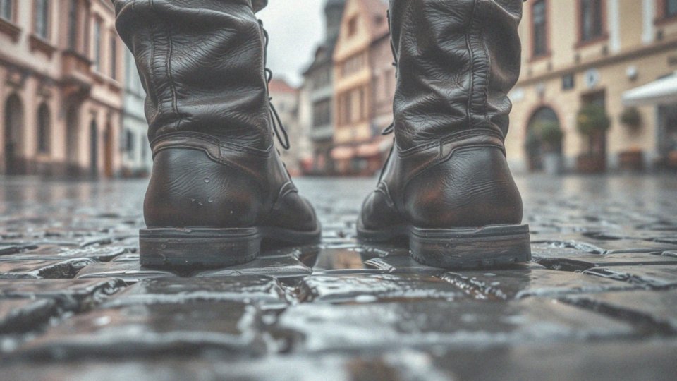 Jakie są metody ochrony butów skórzanych przed wilgocią i brudem?