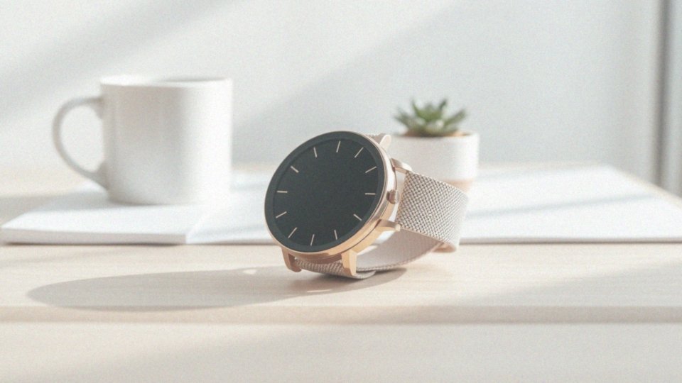 Jakie funkcje oferuje smartwatch damski Rubicon?