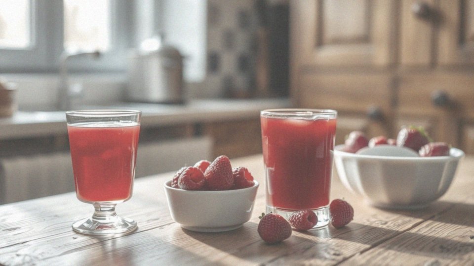 Jakie są zalety i wady picia kisielu?