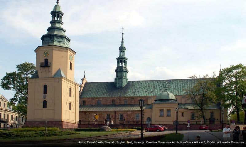 Bazylika katedralna Wniebowzięcia Najświętszej Maryi Panny w Kielcach