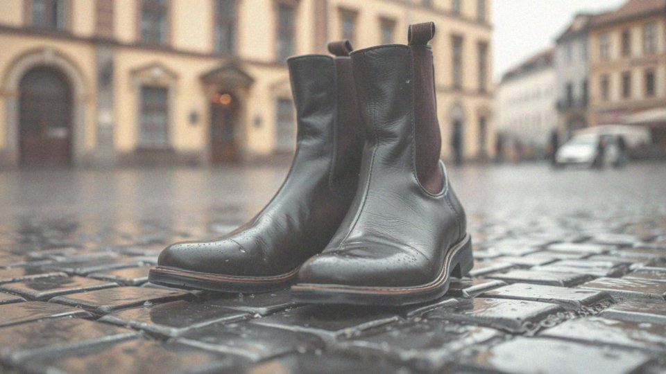 Eleganckie buty na deszcz – styl i funkcjonalność w trudnych warunkach