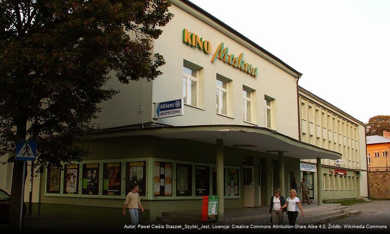 Kino Moskwa w Kielcach