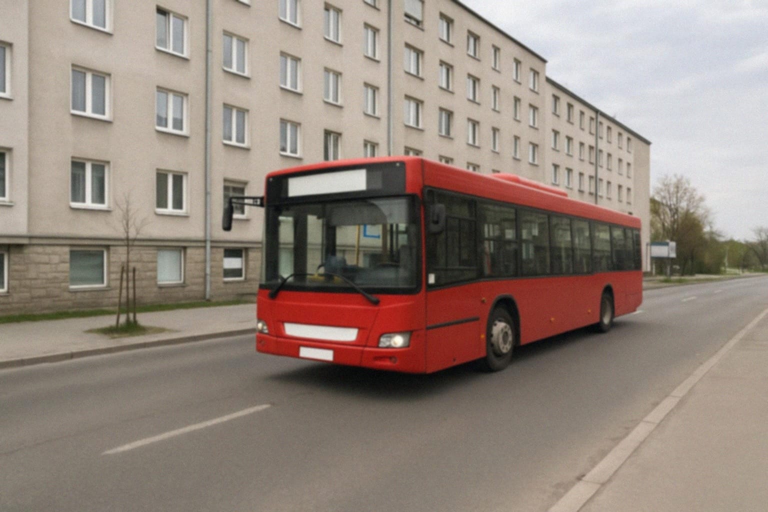 Testy elektrycznego autobusu na linii 103 w Kielcach