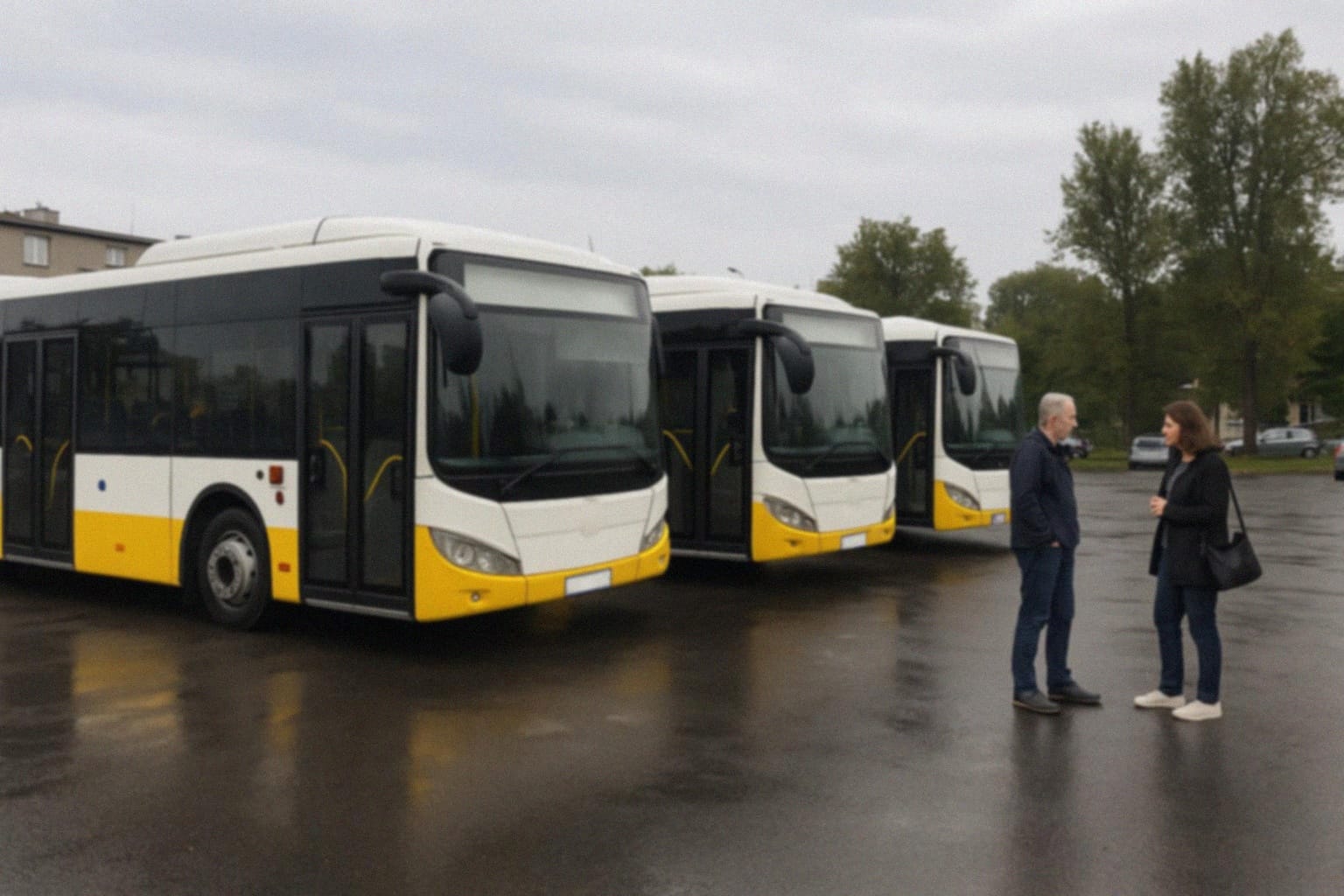 Utrudnienia w kursowaniu autobusów na ulicy Kołłątaja w Kielcach