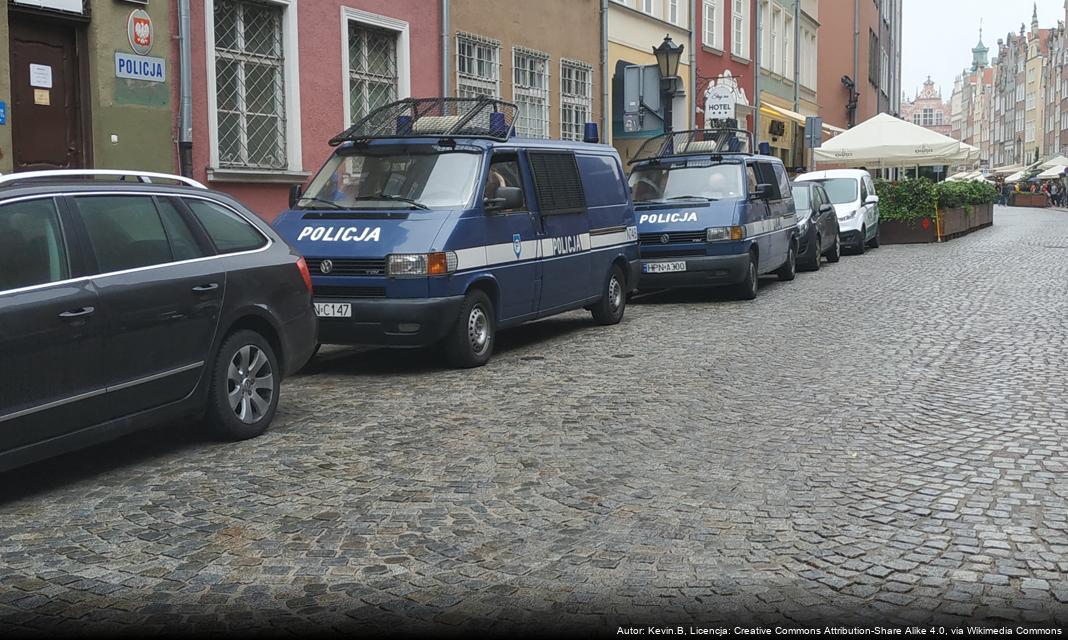 Nietrzeźwy kierowca zatrzymany podczas przewozu syna w Kielcach