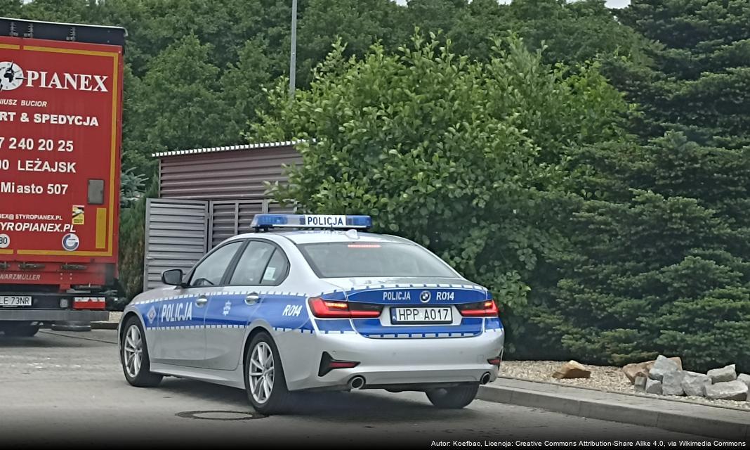 Działania kieleckiej policji w kontekście Święta Zmarłych