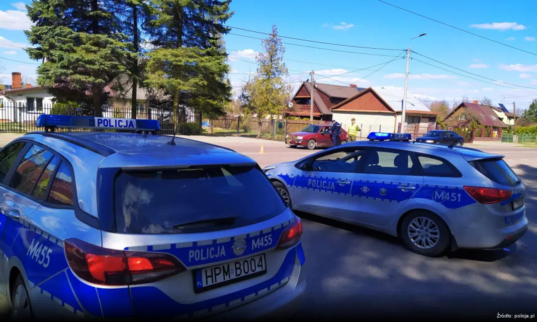 52-letni mężczyzna zatrzymany za kradzież rozbójniczą w Kielcach