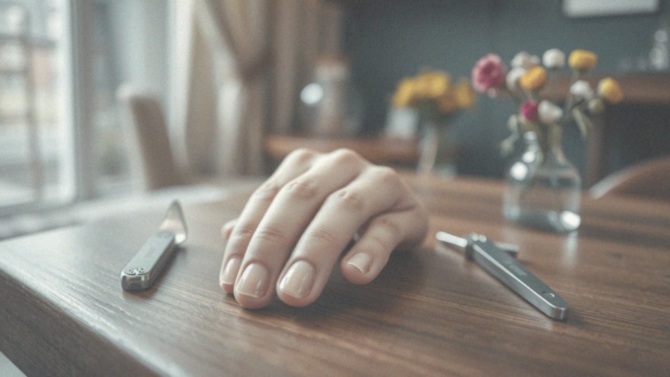 Onycholiza a paznokcie żelowe – co warto wiedzieć o pielęgnacji?