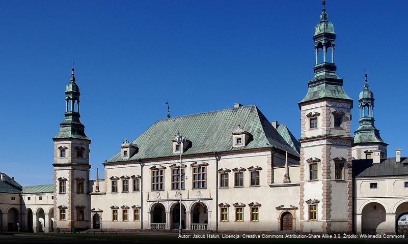 Pałac Biskupów Krakowskich w Kielcach