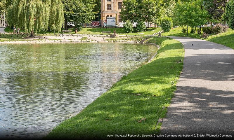 Park miejski im. Stanisława Staszica w Kielcach