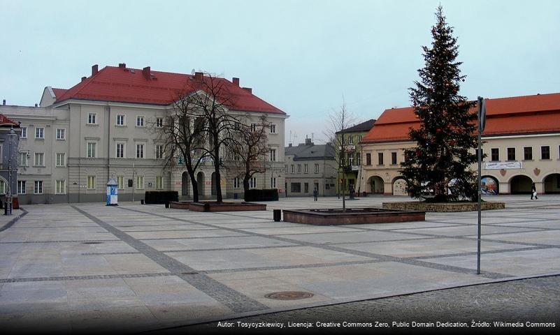 Rynek w Kielcach