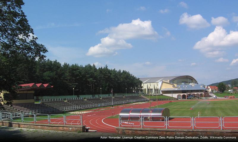 Stadion lekkoatletyczny w Kielcach