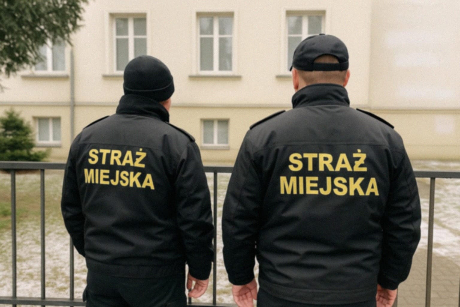 Straż Miejska przeprowadza edukację w Szkole Podstawowej nr 20 w Kielcach