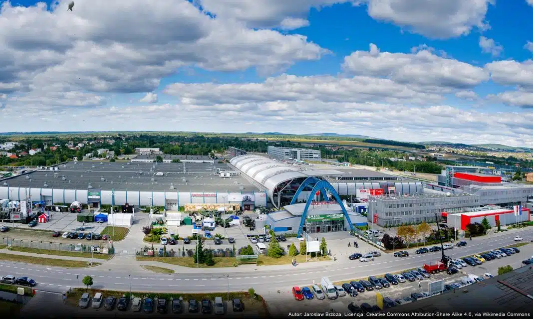 Nowa okazja dla przedsiębiorców: przetarg na wynajem hali RECIFE w Kielcach