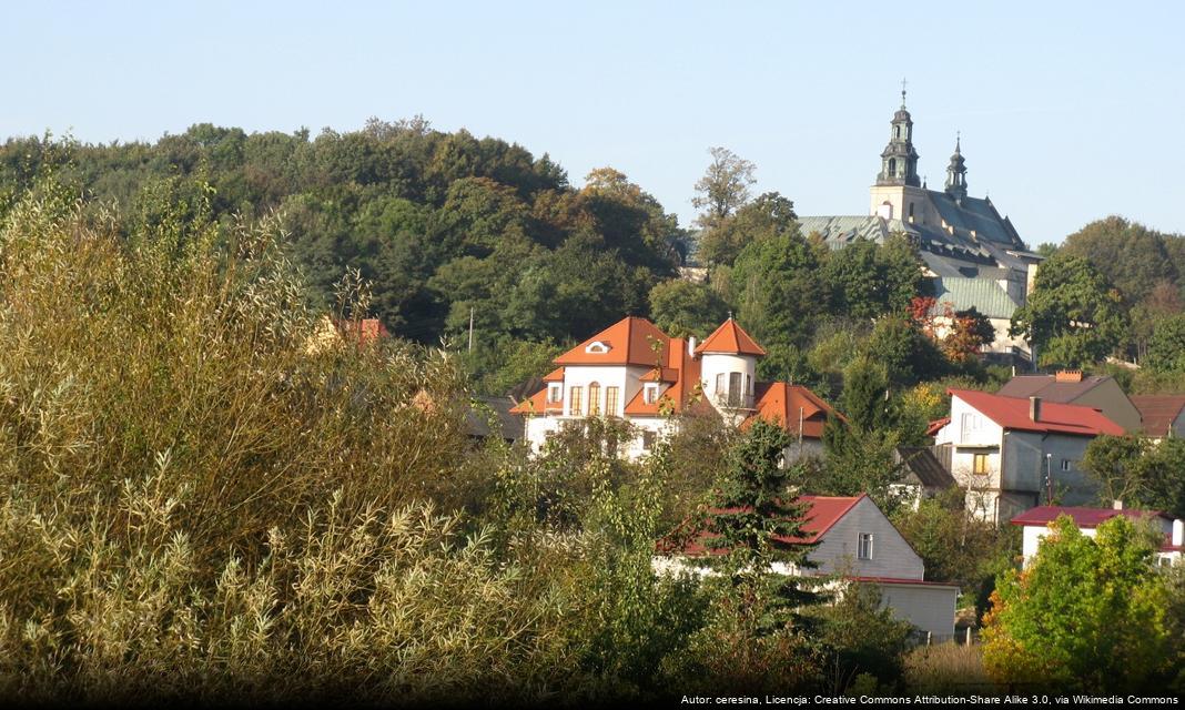 Ekologiczny mural z okazji 300-lecia I Liceum Ogólnokształcącego im. S. Żeromskiego w Kielcach